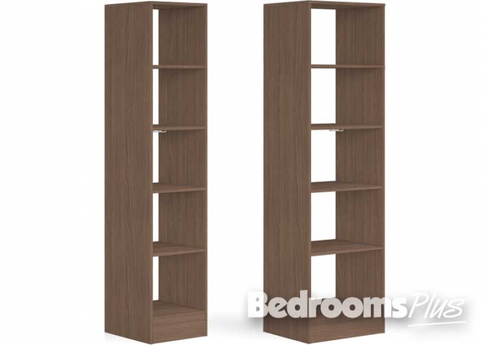 Spacepro Wardrobes Tower Shelf Storage Units - Bedrooms Plus
