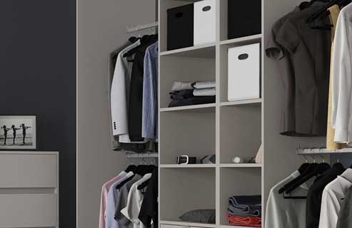 Wardrobe Storage - Bedrooms Plus