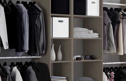 Wardrobe Storage - Bedrooms Plus