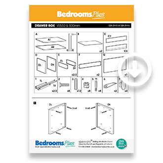 Relax Drawer Box Installation Guide - Bedrooms Plus