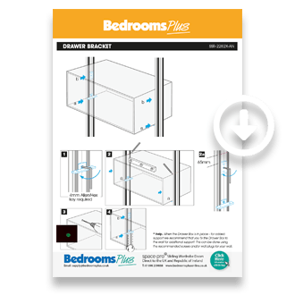 Relax Drawer Brackets Installation Guide - Bedrooms Plus
