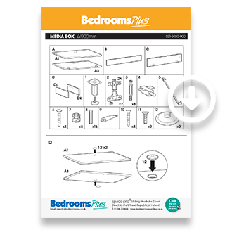Relax Media Unit Installation Guide - Bedrooms Plus