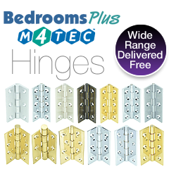 Door Hinges - Bedrooms Plus M4TEC