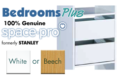 iSpace SpacePro Stanley wardrobe storage tower Part No:4829