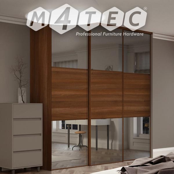 Spacepro Classic Sliding Doors from M4TEC