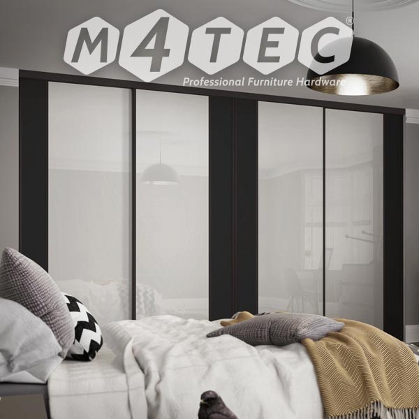 Spacepro Contour Sliding Doors from M4TEC