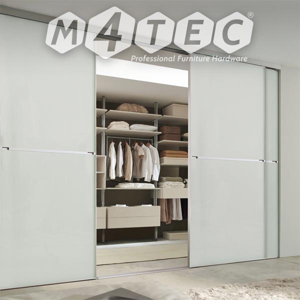 Spacepro Minimalist Sliding Doors from M4TEC