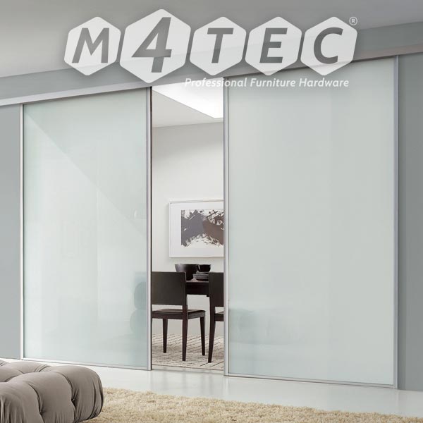 Spacepro Double-sided Sliding Doors from M4TEC